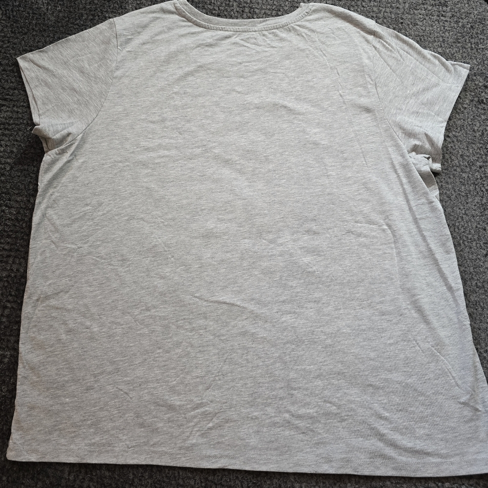 Disney Tim Burton's The Nightmare Before Christmas Graphic Tee - Gray - Picture 2 of 5